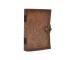 New Vintage Handmade Double Dragon Embossed Vintages Blank Paper Notebook Leather Journal Diary